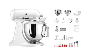 KitchenAid Küchenmaschine Artisan KSM200 Weiss