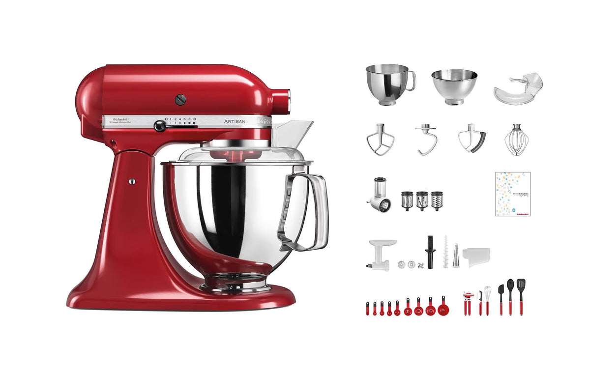 KitchenAid Robot da cucina Artisan KSM200 Rosso