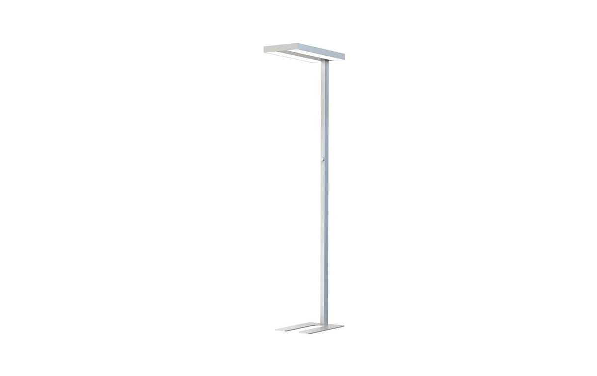 Contini Bürostehleuchte 40 W 4000 Kelvin, Silber
