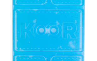 KOOR Kühlelement Arctico L, Doppelpack Transparent