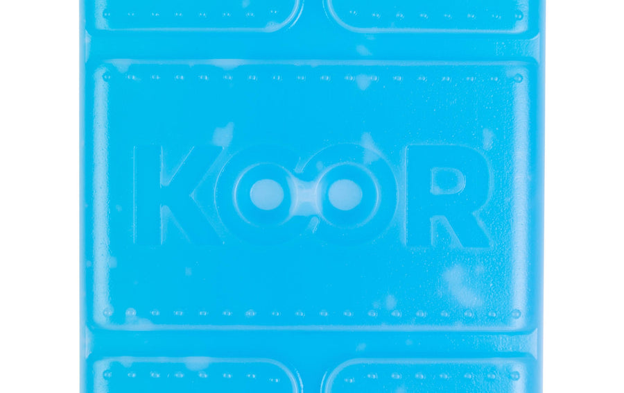 KOOR Elemento refrigerante Arctico M, confezione doppia Trasparente