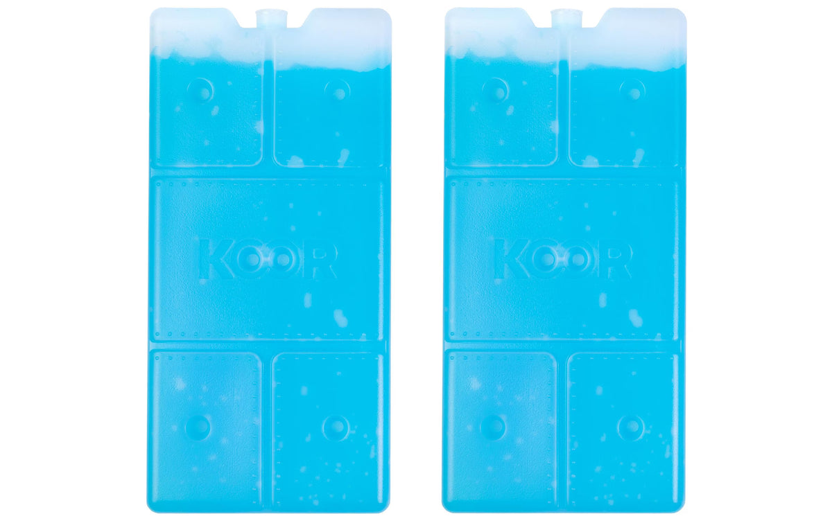 KOOR Kühlelement Arctico L, Doppelpack Transparent