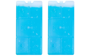 KOOR Kühlelement Arctico L, Doppelpack Transparent