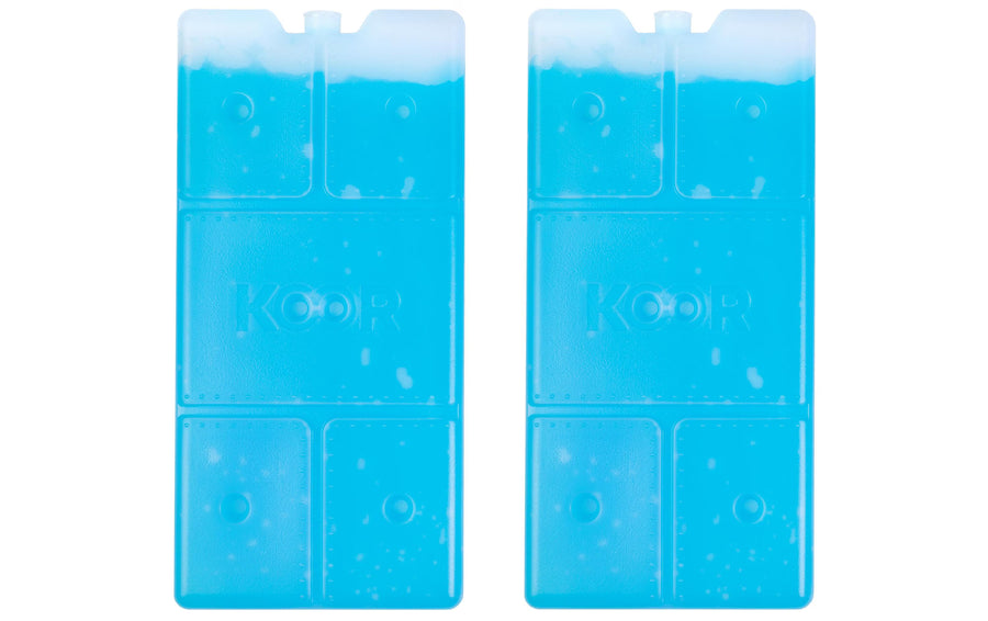 KOOR Elemento refrigerante Arctico L, confezione doppia Trasparente