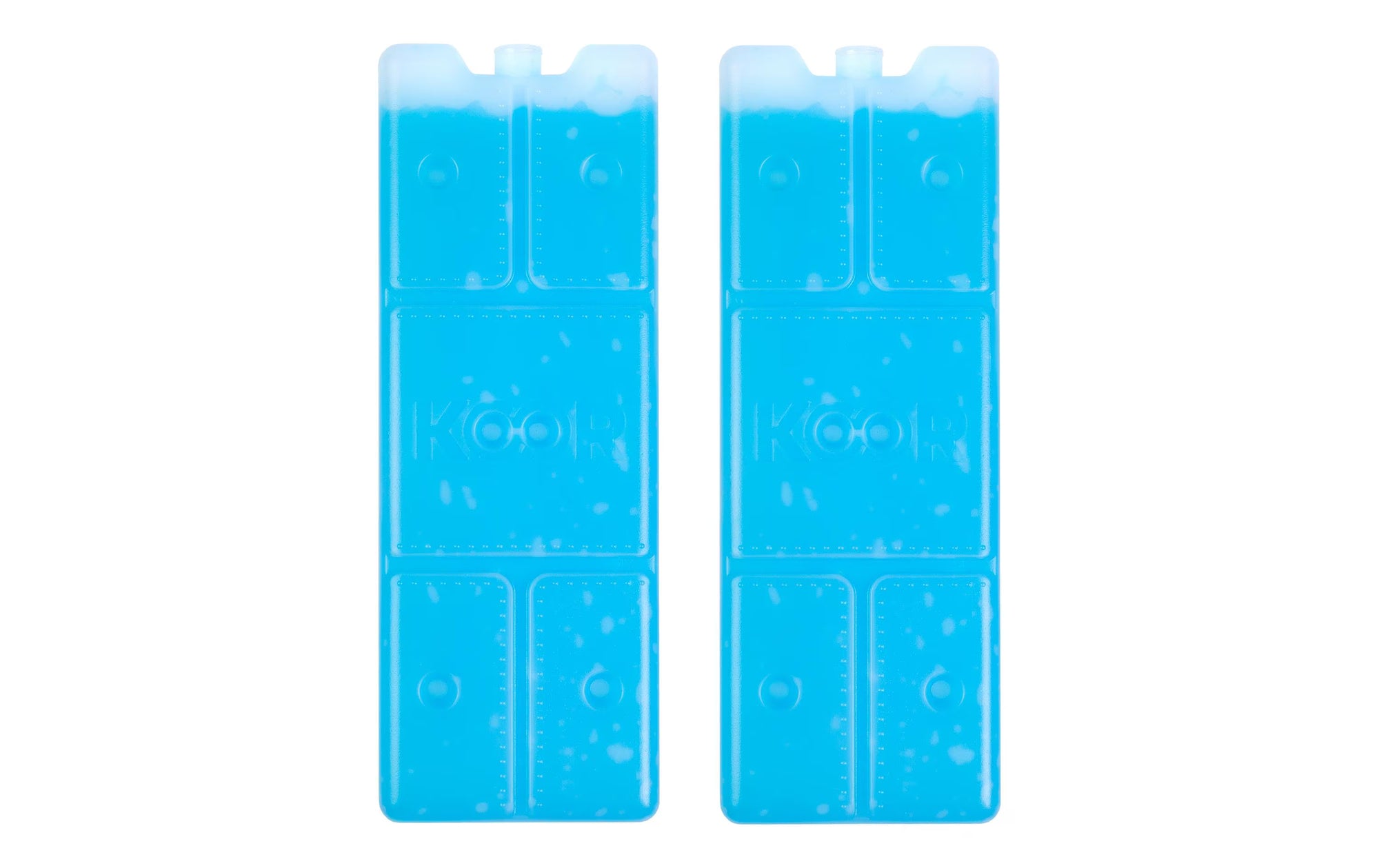 KOOR Kühlelement Arctico M, Doppelpack Transparent