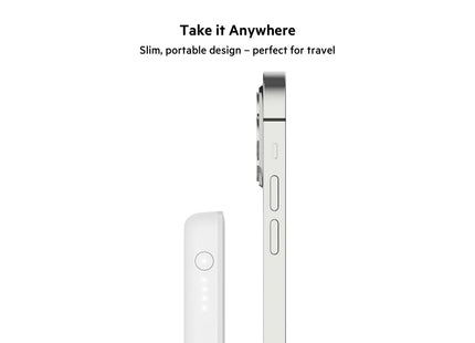Belkin Powerbank Boost Charge MagSafe 2500 mAh, Weiss