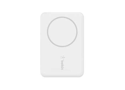 Belkin Powerbank Boost Charge MagSafe 2500 mAh, Weiss