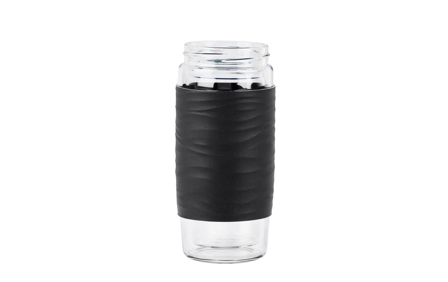 Emsa thermal mug Tea2go 420 ml, black