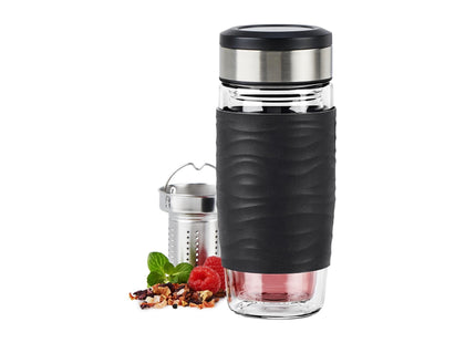 Emsa thermal mug Tea2go 420 ml, black
