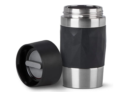Emsa thermal mug Compact 300 ml, black