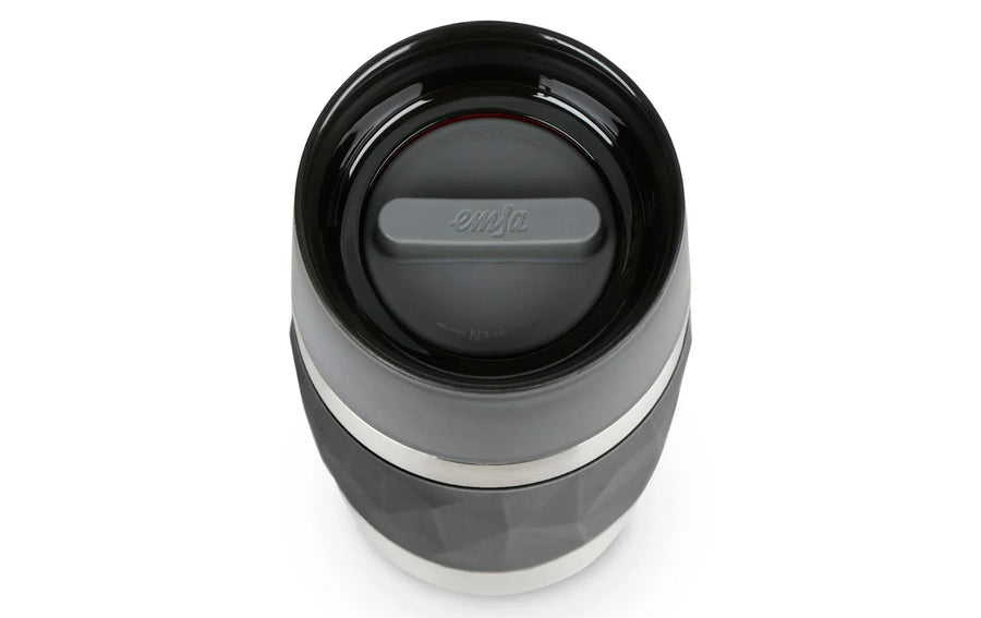 Emsa Thermobecher Compact 300 ml, Schwarz
