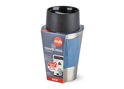Emsa thermal mug Compact 300 ml, blue