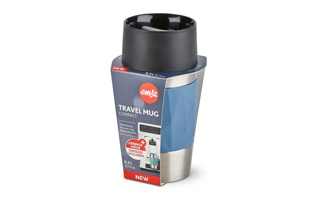 Mug isotherme Emsa Compact 300 ml, bleu