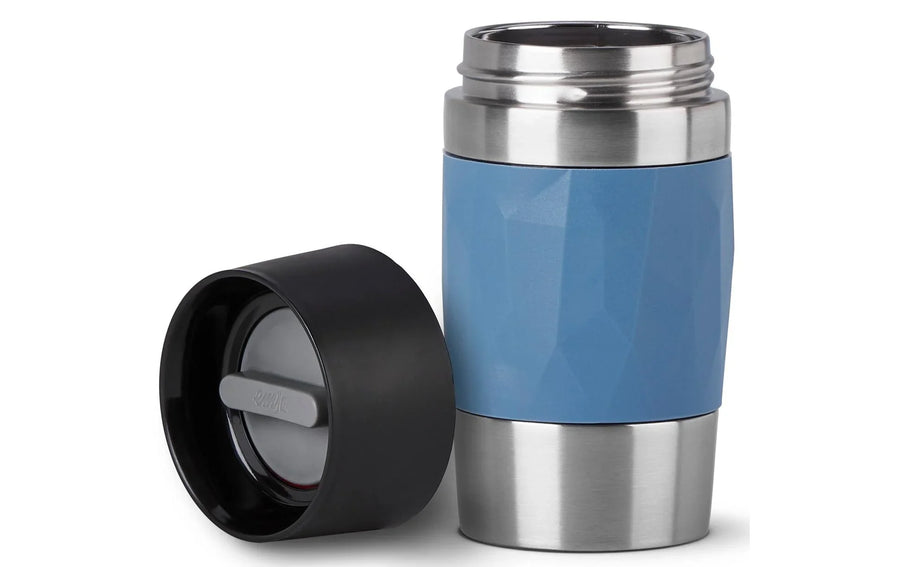 Mug isotherme Emsa Compact 300 ml, bleu