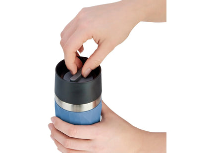 Emsa thermal mug Compact 300 ml, blue