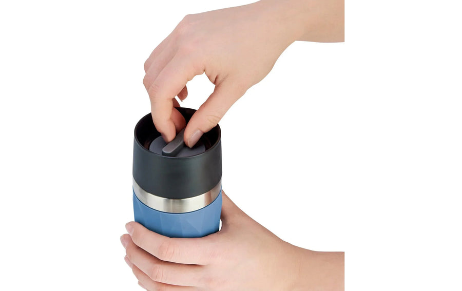 Mug isotherme Emsa Compact 300 ml, bleu
