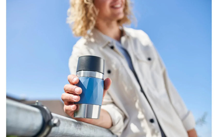 Mug isotherme Emsa Compact 300 ml, bleu