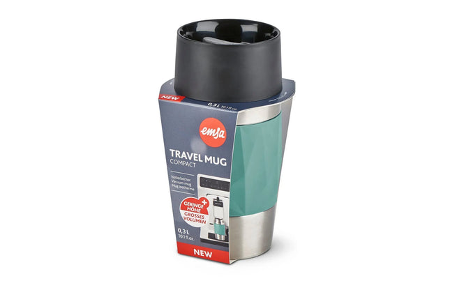 Mug isotherme Emsa Compact 300 ml, vert