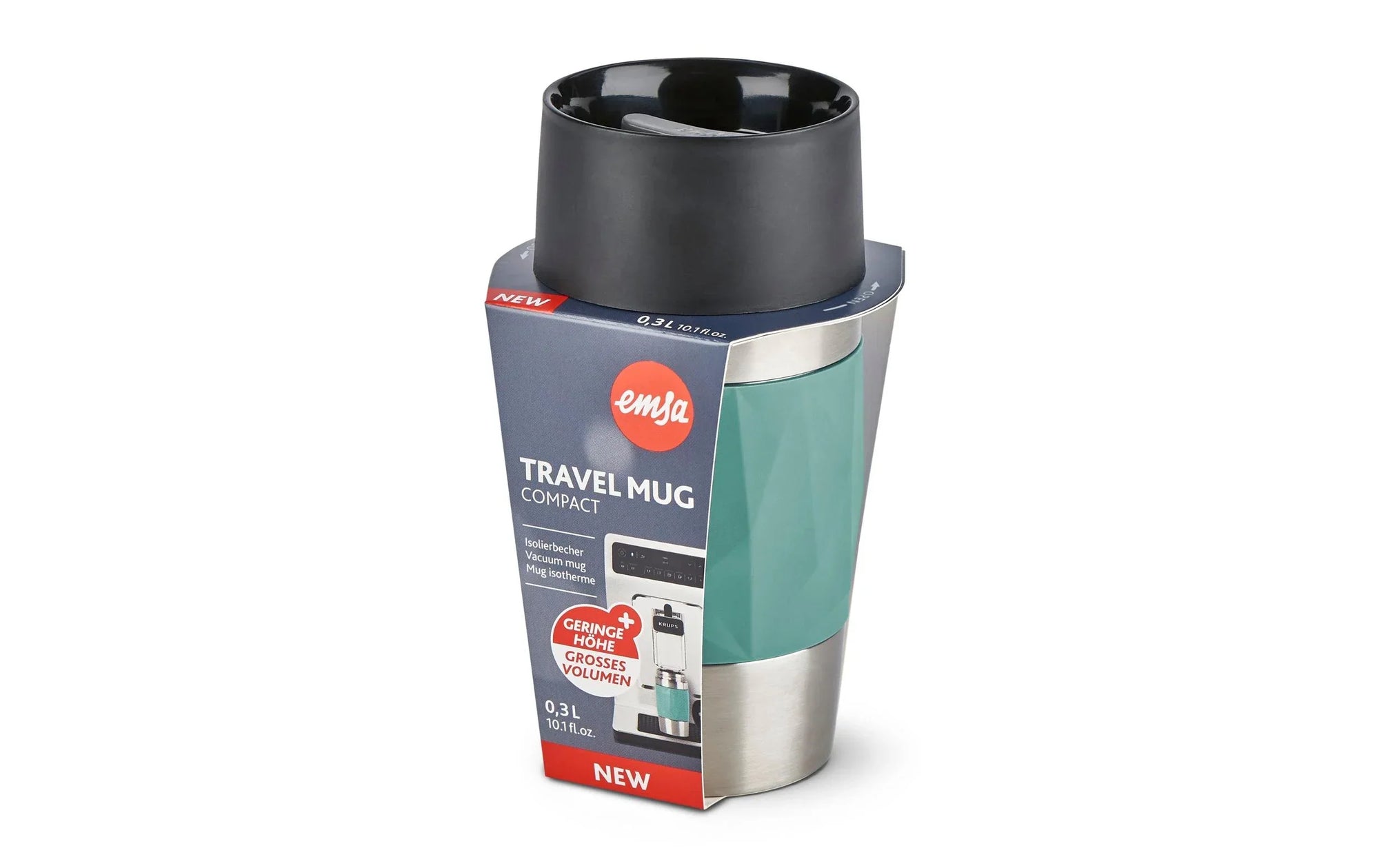 Mug isotherme Emsa Compact 300 ml, vert
