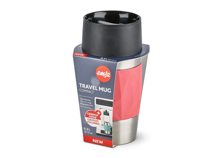 Emsa thermal mug Compact 300 ml, red