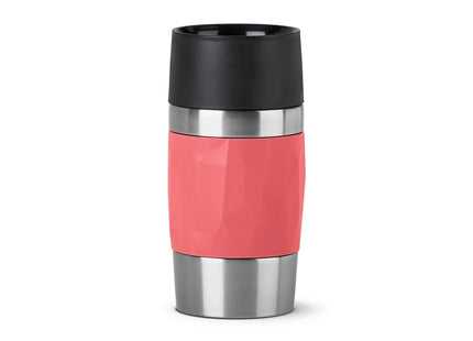 Emsa thermal mug Compact 300 ml, red