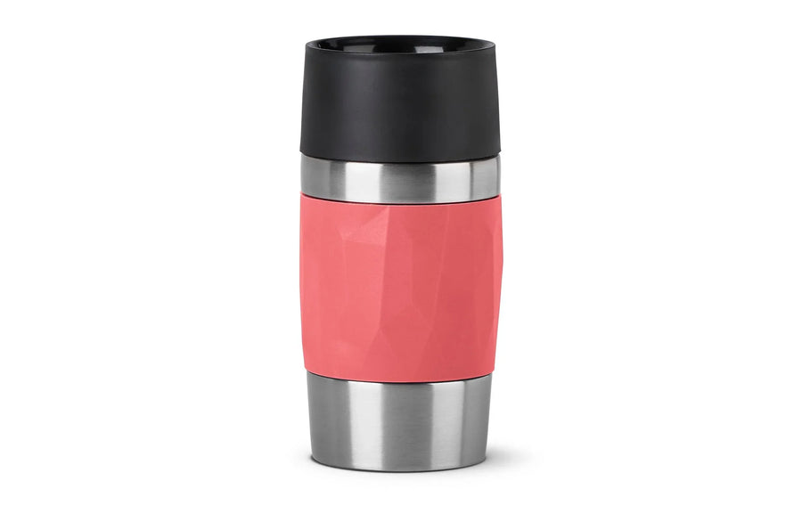 Tasse isotherme Emsa Compact 300 ml, rouge