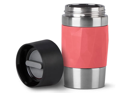 Emsa thermal mug Compact 300 ml, red