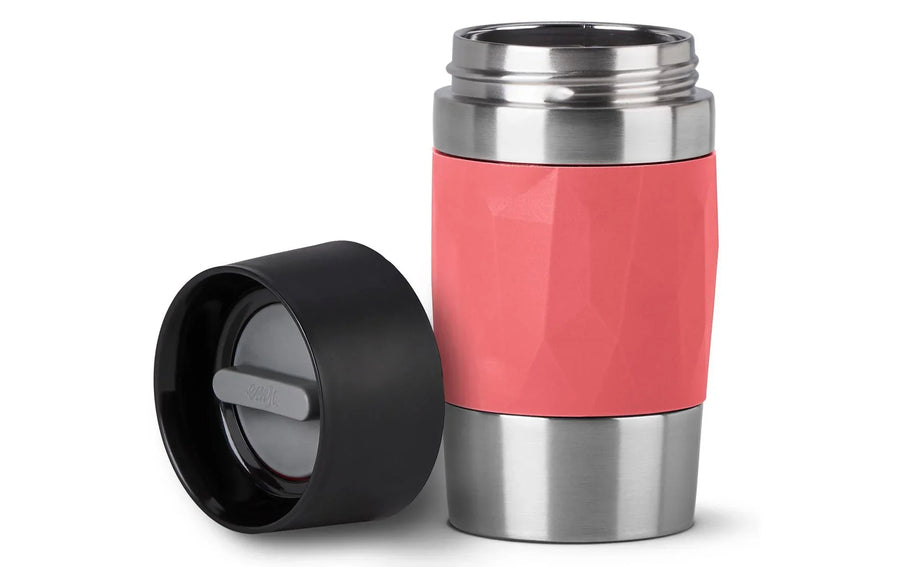 Tasse isotherme Emsa Compact 300 ml, rouge