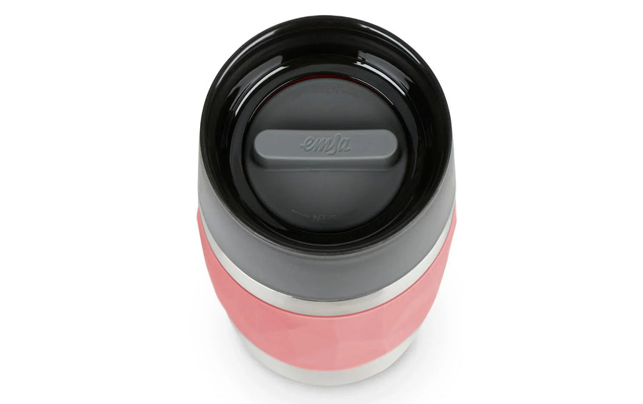 Tasse isotherme Emsa Compact 300 ml, rouge