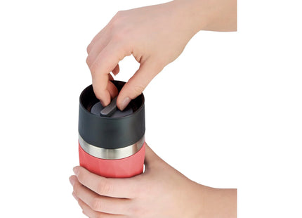 Emsa thermal mug Compact 300 ml, red