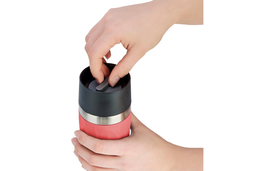 Tasse isotherme Emsa Compact 300 ml, rouge