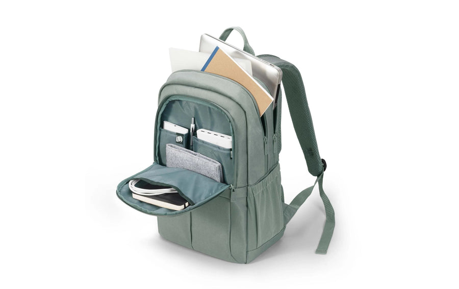 DICOTA Zaino per notebook Eco Scale 13-15.6”, Grigio