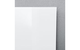 Tableau magnétique en verre Sigel Artverum S 240 x 120 cm, blanc