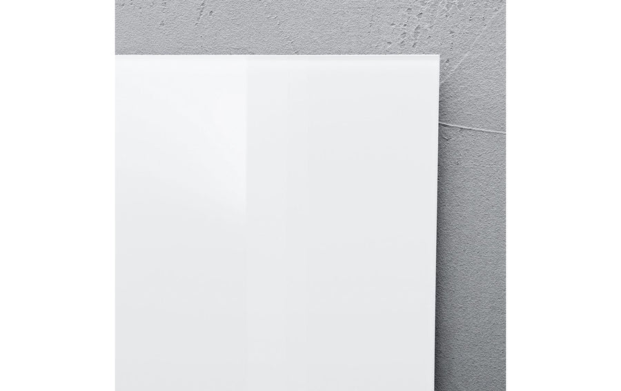 Sigel magnetic glass board Artverum S 240 x 120 cm, white