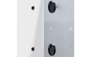 Tableau magnétique en verre Sigel Artverum S 240 x 120 cm, blanc