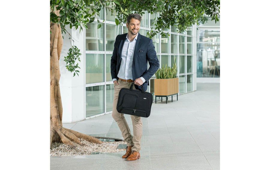 DICOTA Borsa per notebook Eco Top Traveller PRO 17.3 "
