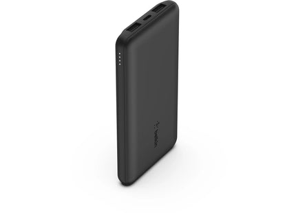 Belkin Power Bank Boost Charge 3-Port 10000 mAh, Black