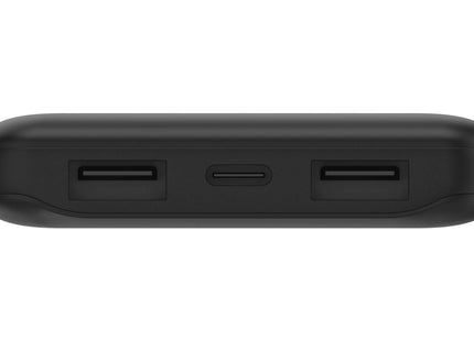Belkin Power Bank Boost Charge 3-Port 10000 mAh, Black