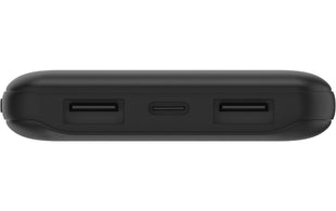 Banque d'alimentation Belkin Boost Charge 3 ports 10 000 mAh, noir