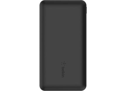 Belkin Power Bank Boost Charge 3-Port 10000 mAh, Black