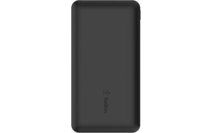Banque d'alimentation Belkin Boost Charge 3 ports 10 000 mAh, noir