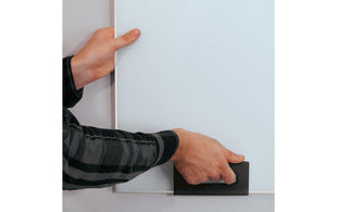 Tableau magnétique en verre Sigel Artverum S 240 x 120 cm, blanc