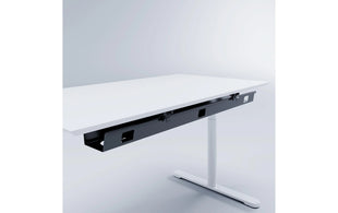 Actiforce Kabelwanne Click Schwarz