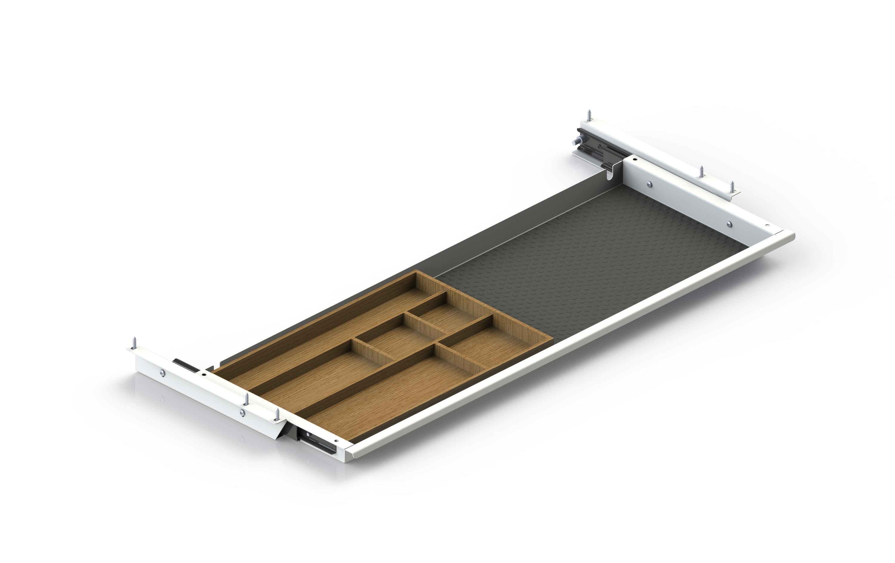 Actiforce Cassetto portaoggetti SL Bianco