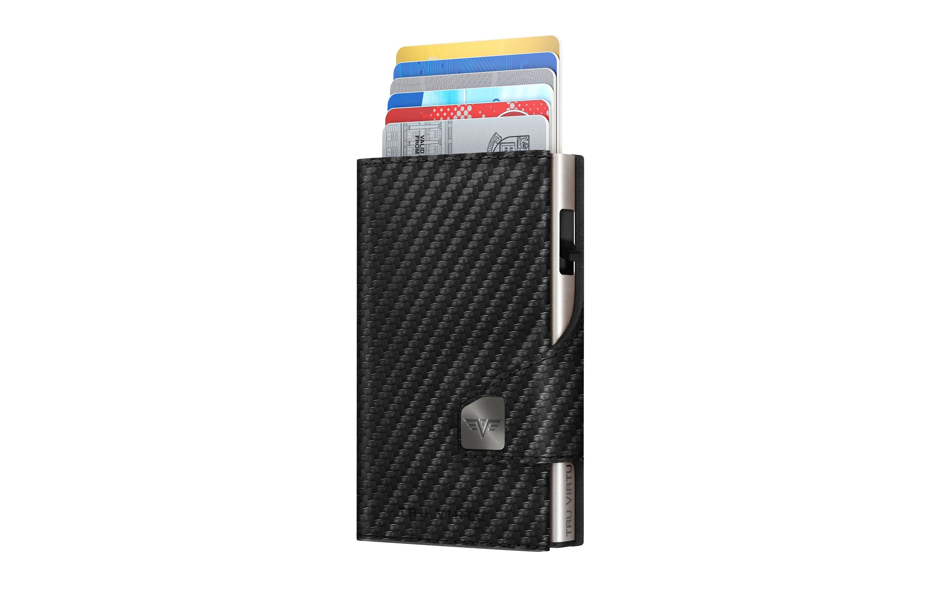 TRU VIRTU Portafoglio Click & Slide Wallet