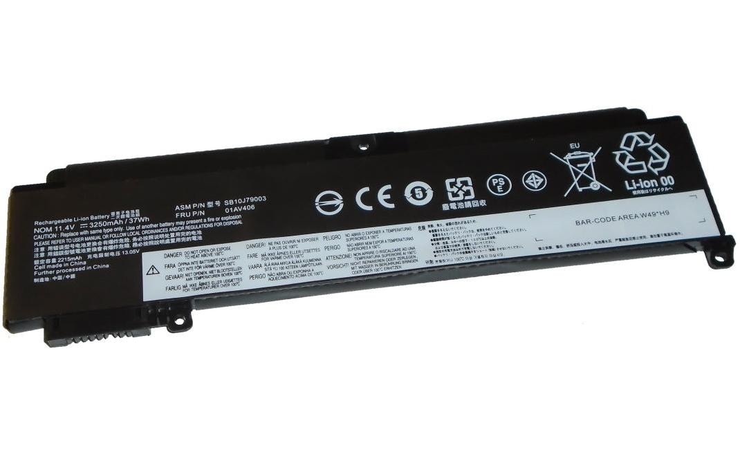 Vistaport Akku für Lenovo Thinkpad T460s/T470s