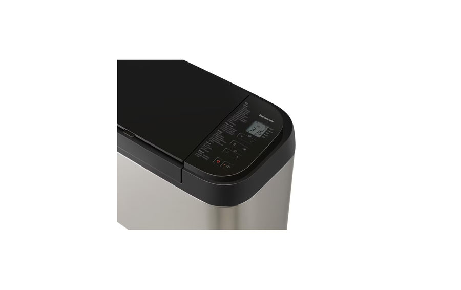 Panasonic Brotbackmaschine SD-YR2550 Schwarz/Edelstahl