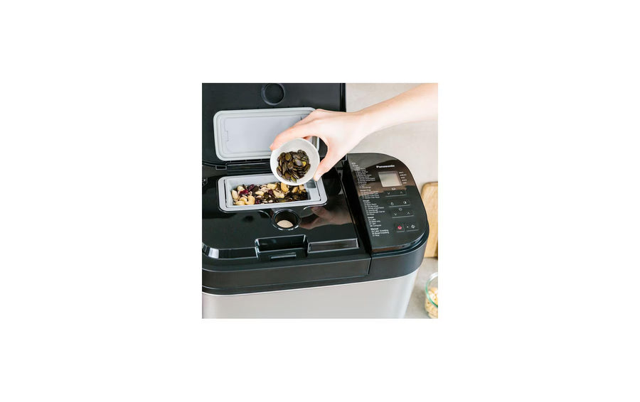 Panasonic Brotbackmaschine SD-YR2550 Schwarz/Edelstahl