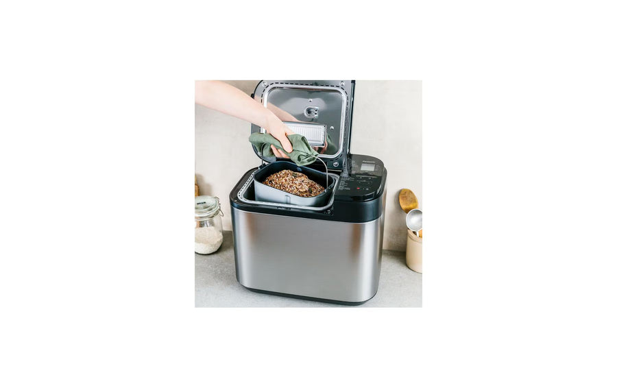 Panasonic Brotbackmaschine SD-YR2550 Schwarz/Edelstahl