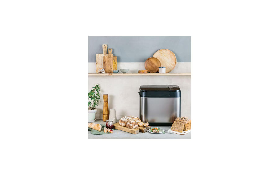 Panasonic Brotbackmaschine SD-YR2550 Schwarz/Edelstahl